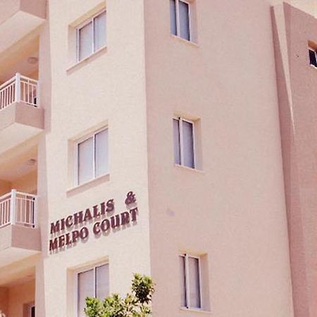 Melpo Court Apartamento Geroskipou Exterior foto