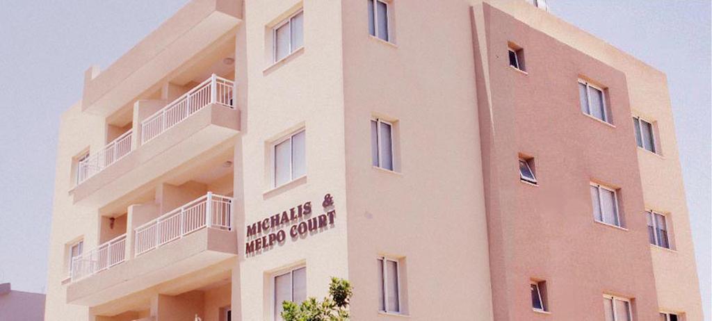 Melpo Court Apartamento Geroskipou Exterior foto