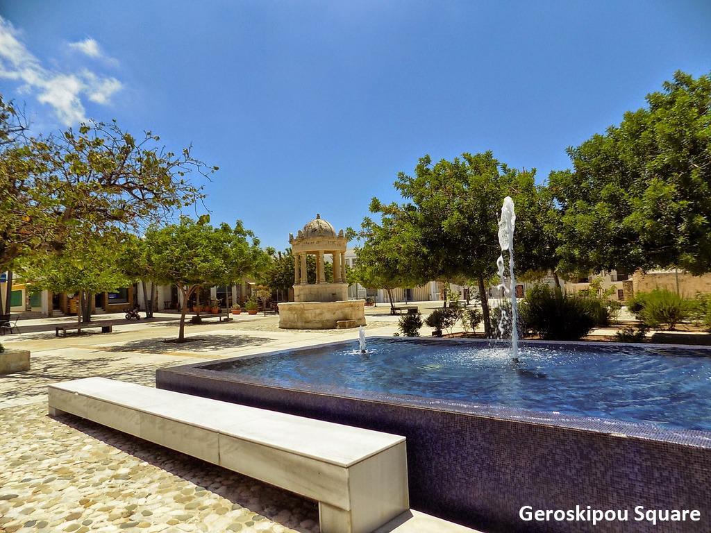 Melpo Court Apartamento Geroskipou Exterior foto
